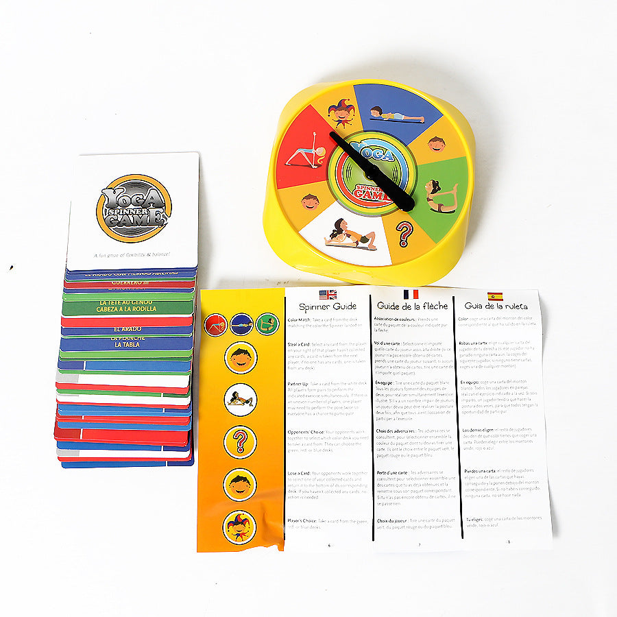 Yoga Game Cards