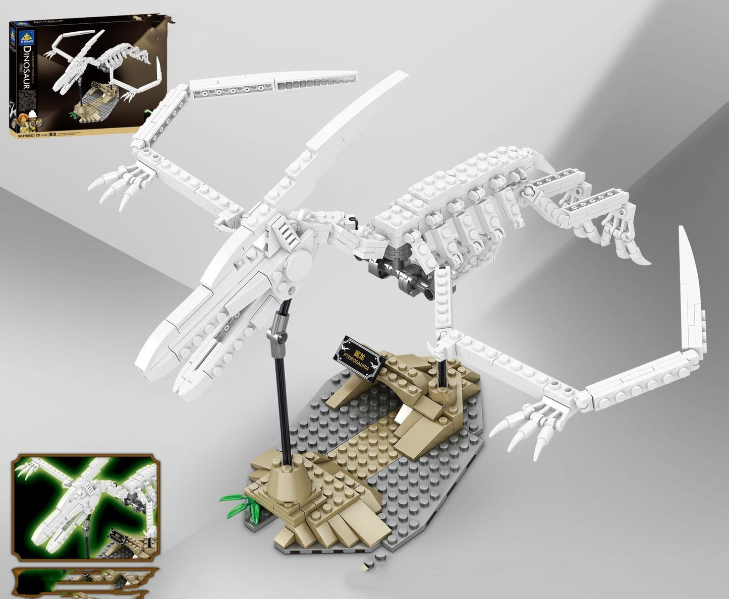 Structural Dinosaurs DIY