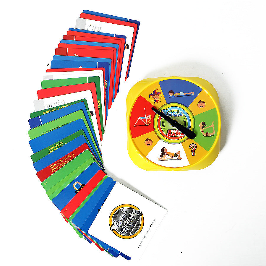 Yoga Game Cards