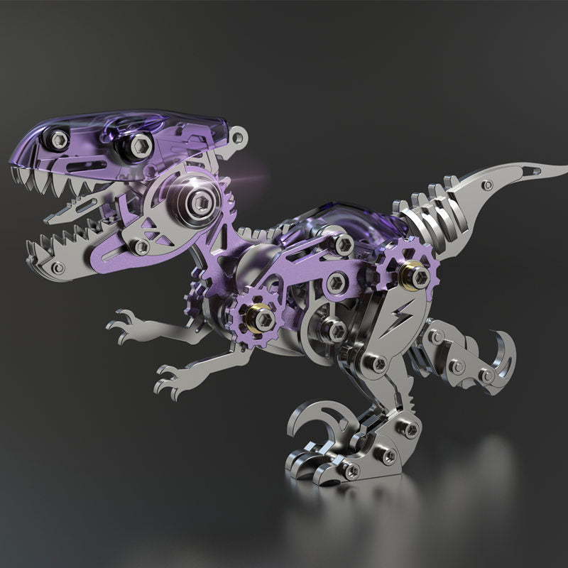 3D Dinosaur Metal DIY