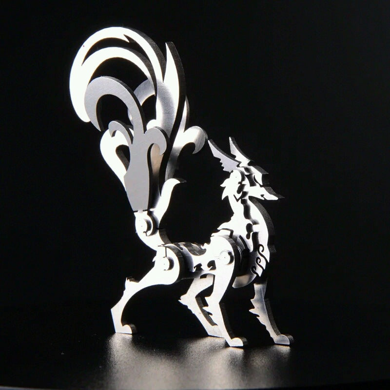 Variety Puzzle  Stainless Steel DIY