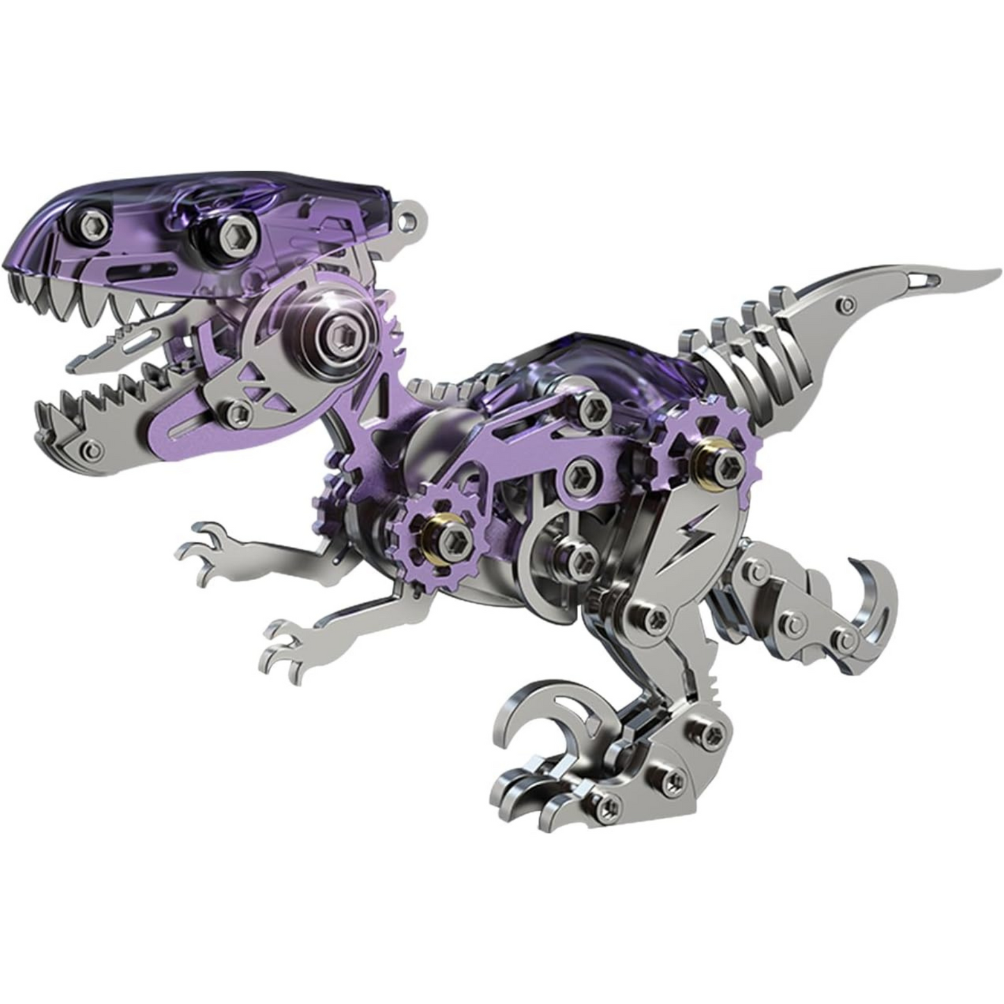 3D Dinosaur Metal DIY