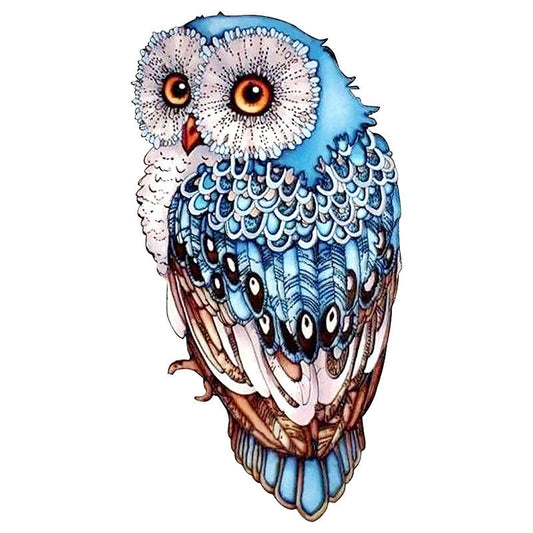 Owl Wooden Puzzle jigsaw