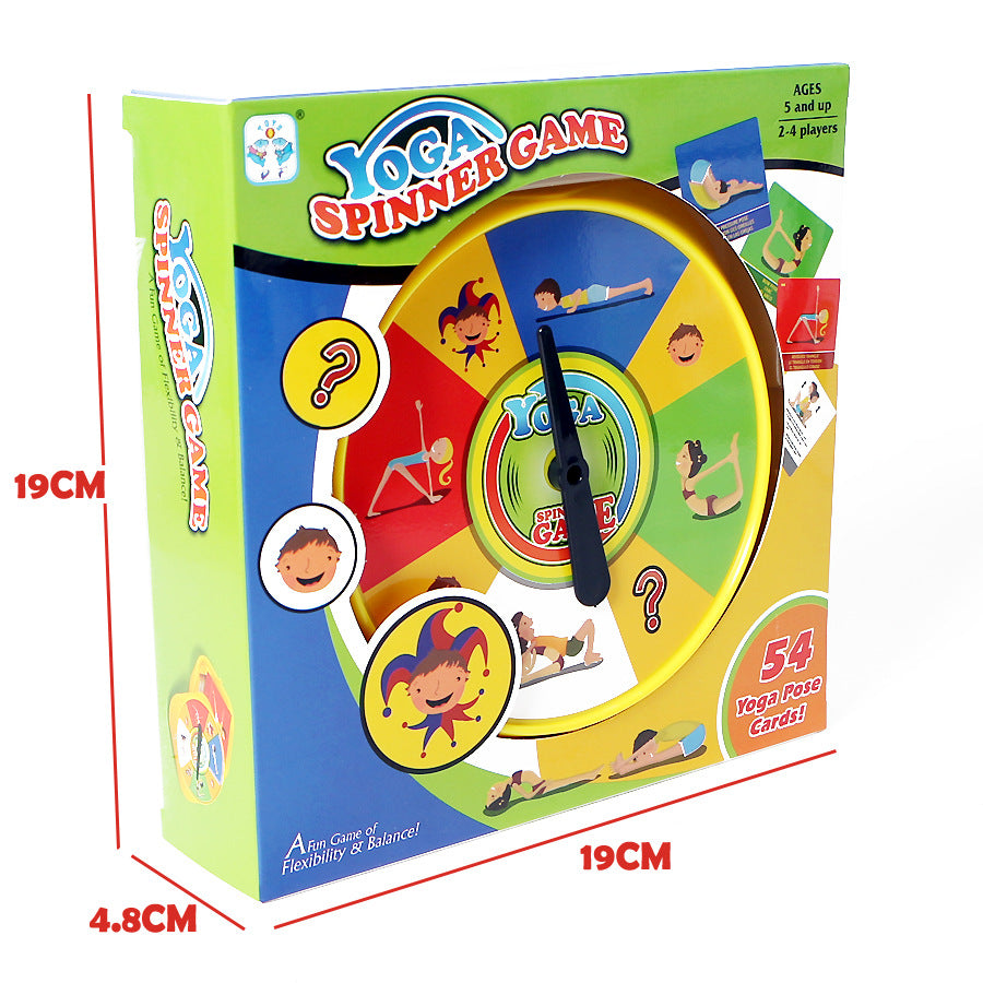Yoga Game Cards