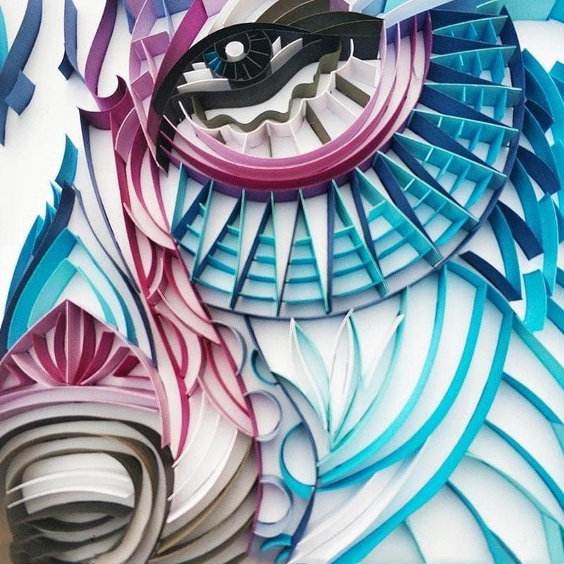 Creative Coil Wolf