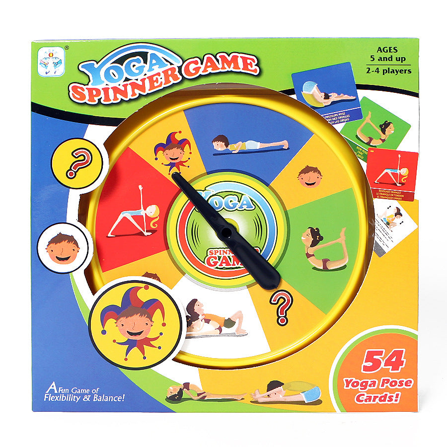 Yoga Game Cards