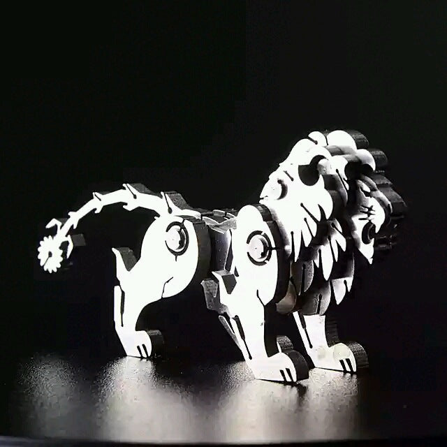Variety Puzzle  Stainless Steel DIY