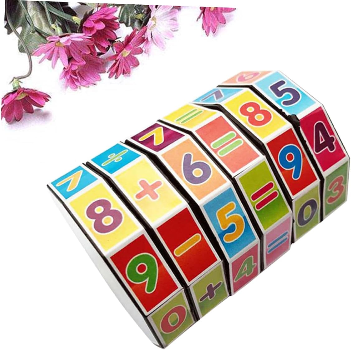 Numbers Magic Cube