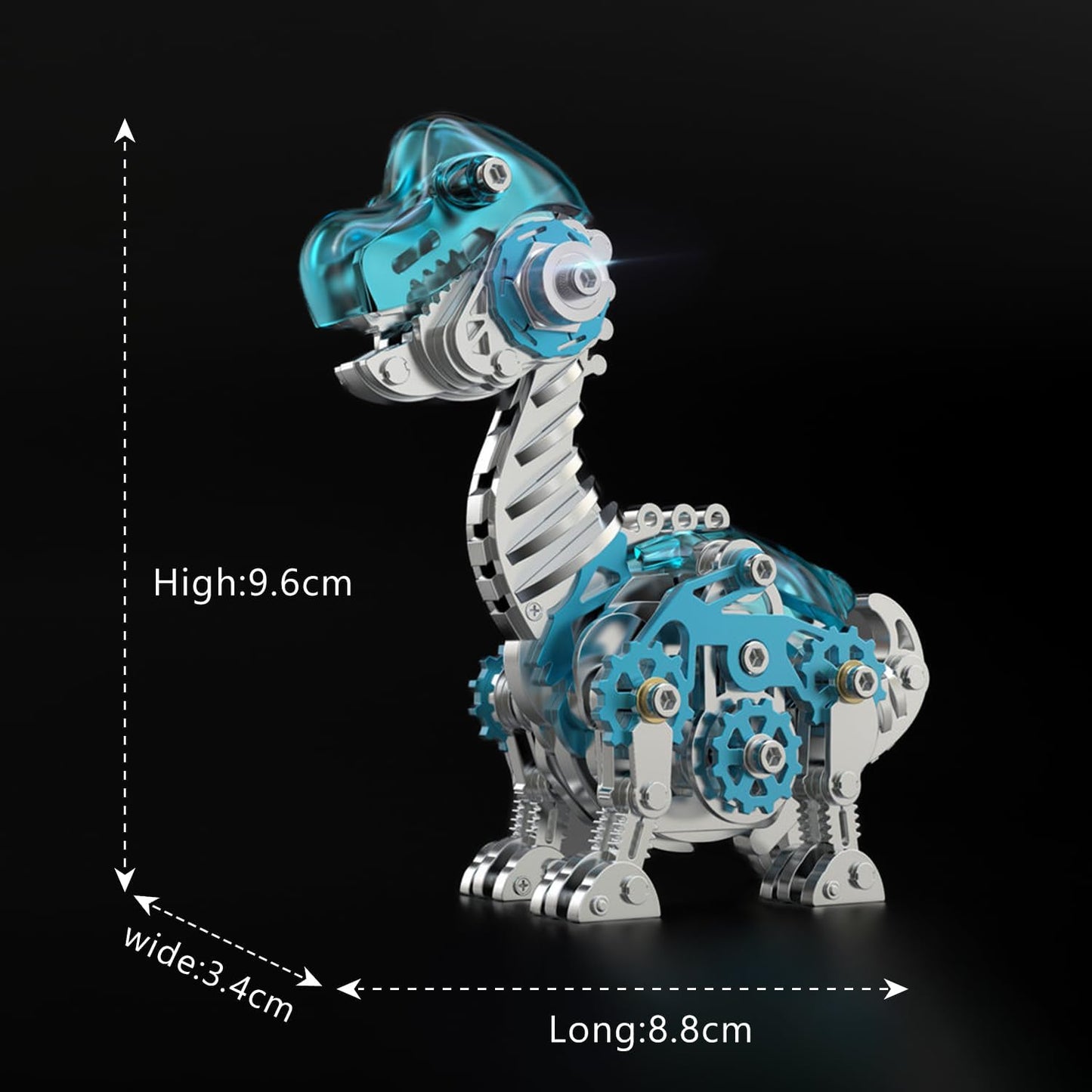 3D Dinosaur Metal DIY