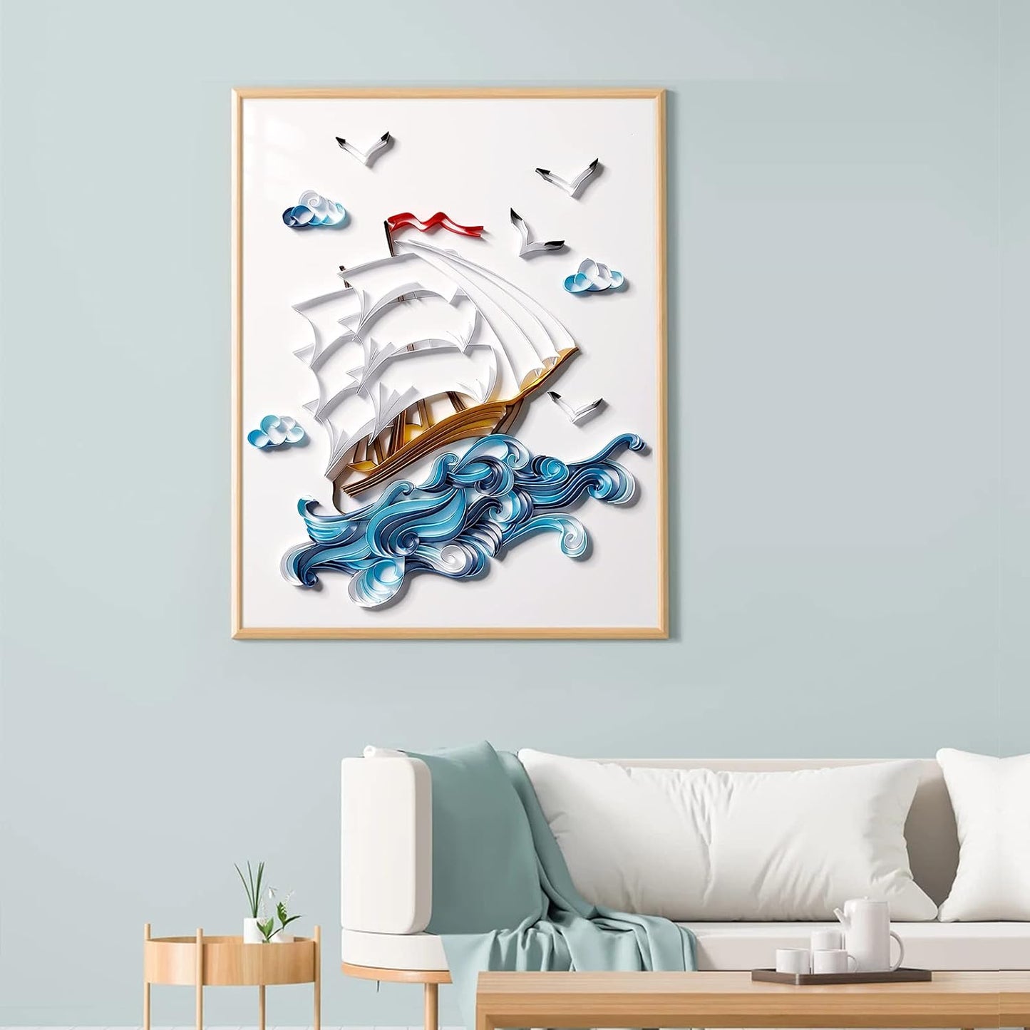 QuillWaves Boat