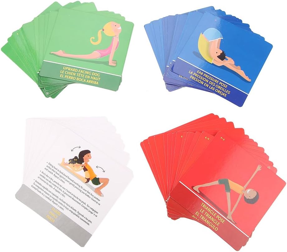 Yoga Game Cards