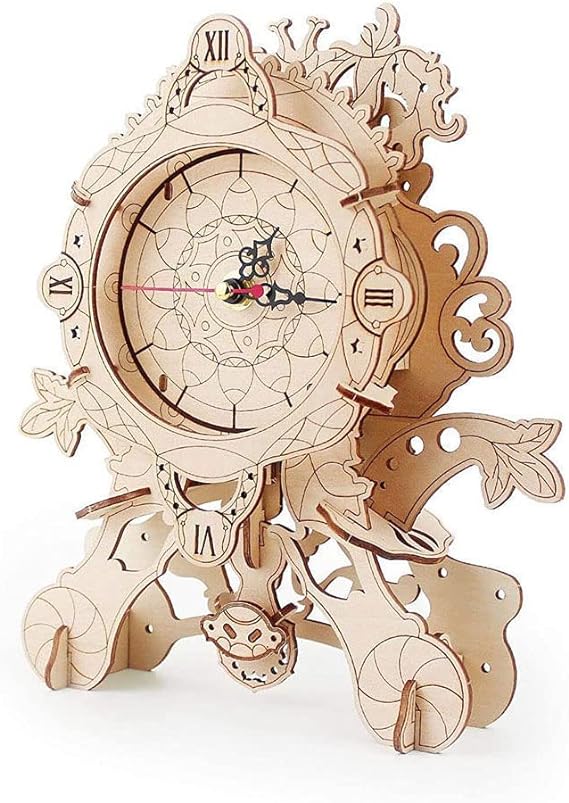 Glyph Table Clock