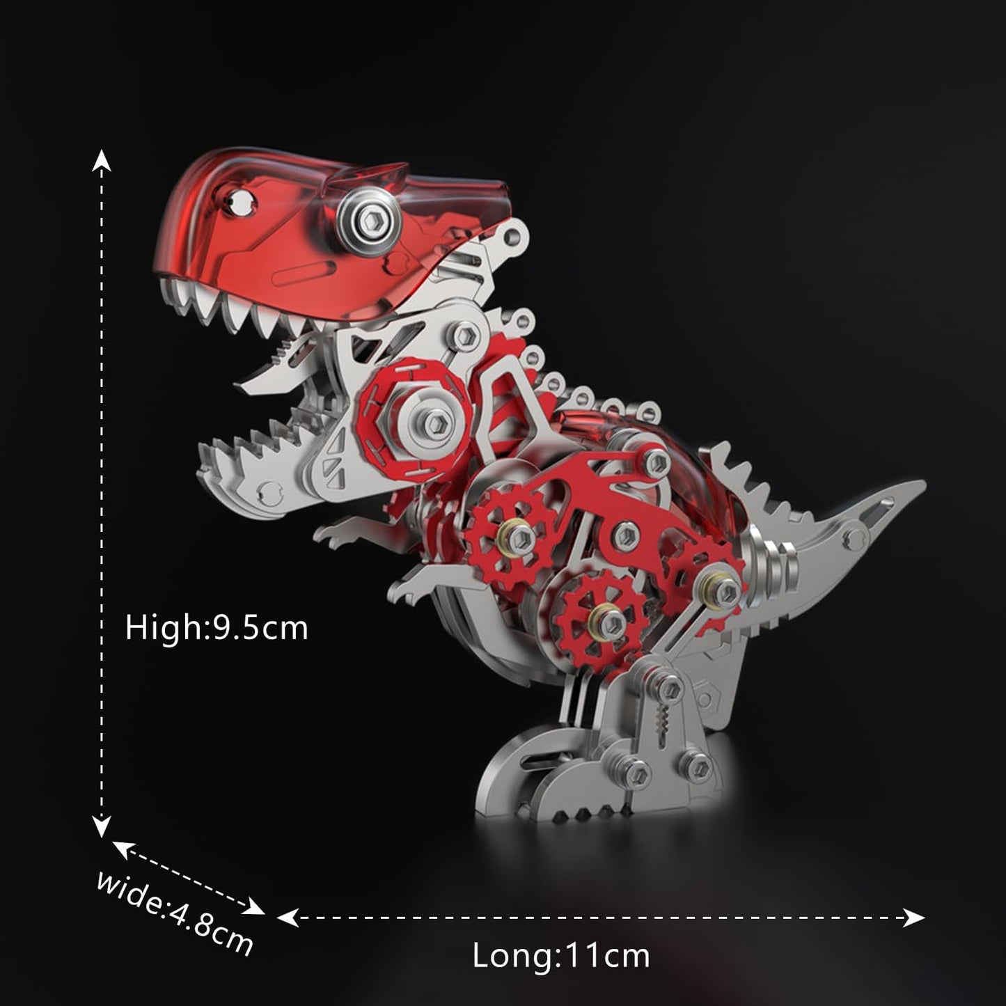 3D Dinosaur Metal DIY