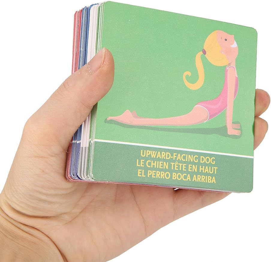Yoga Game Cards
