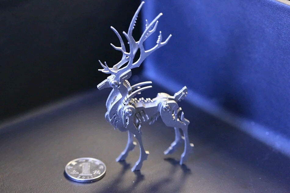 Variety Puzzle  Stainless Steel DIY