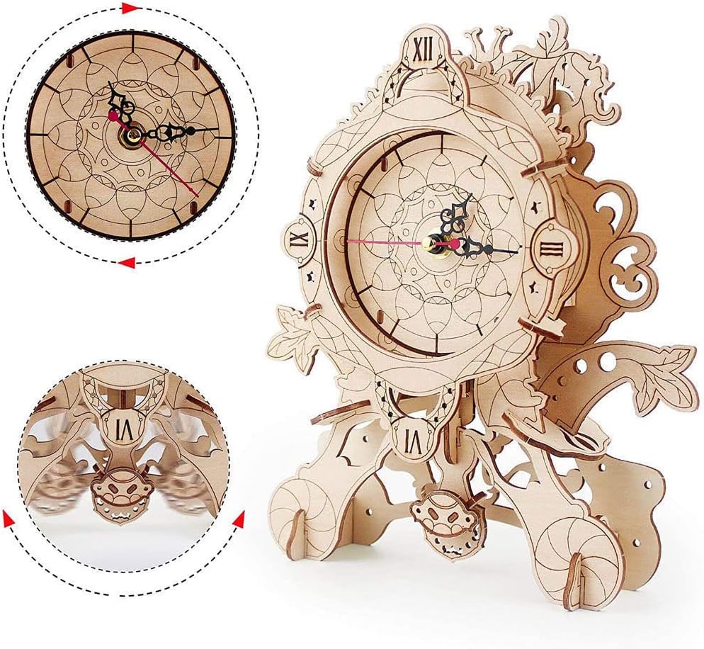 Glyph Table Clock
