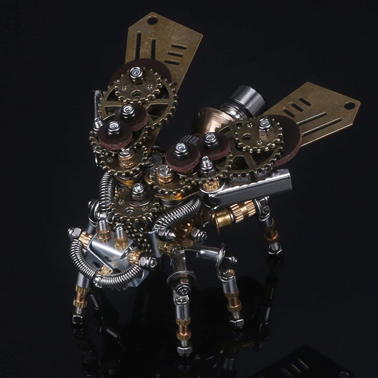 Mechanical firefly assembly