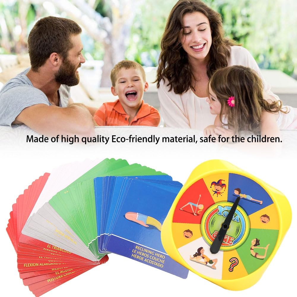 Yoga Game Cards