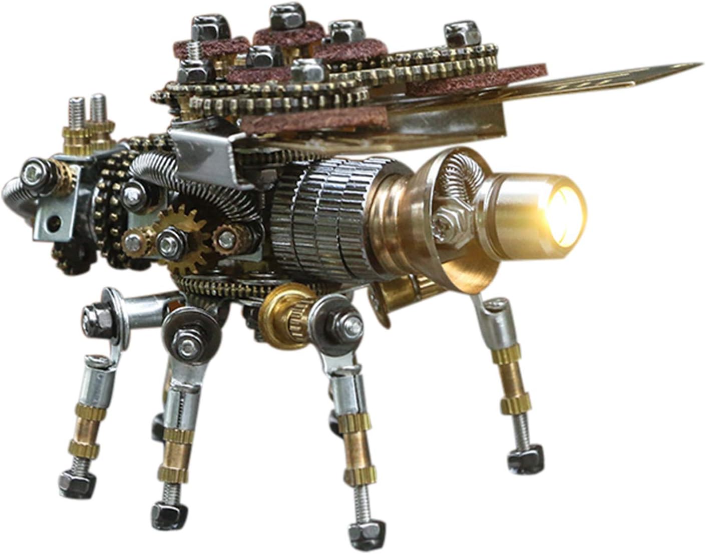 Mechanical firefly assembly