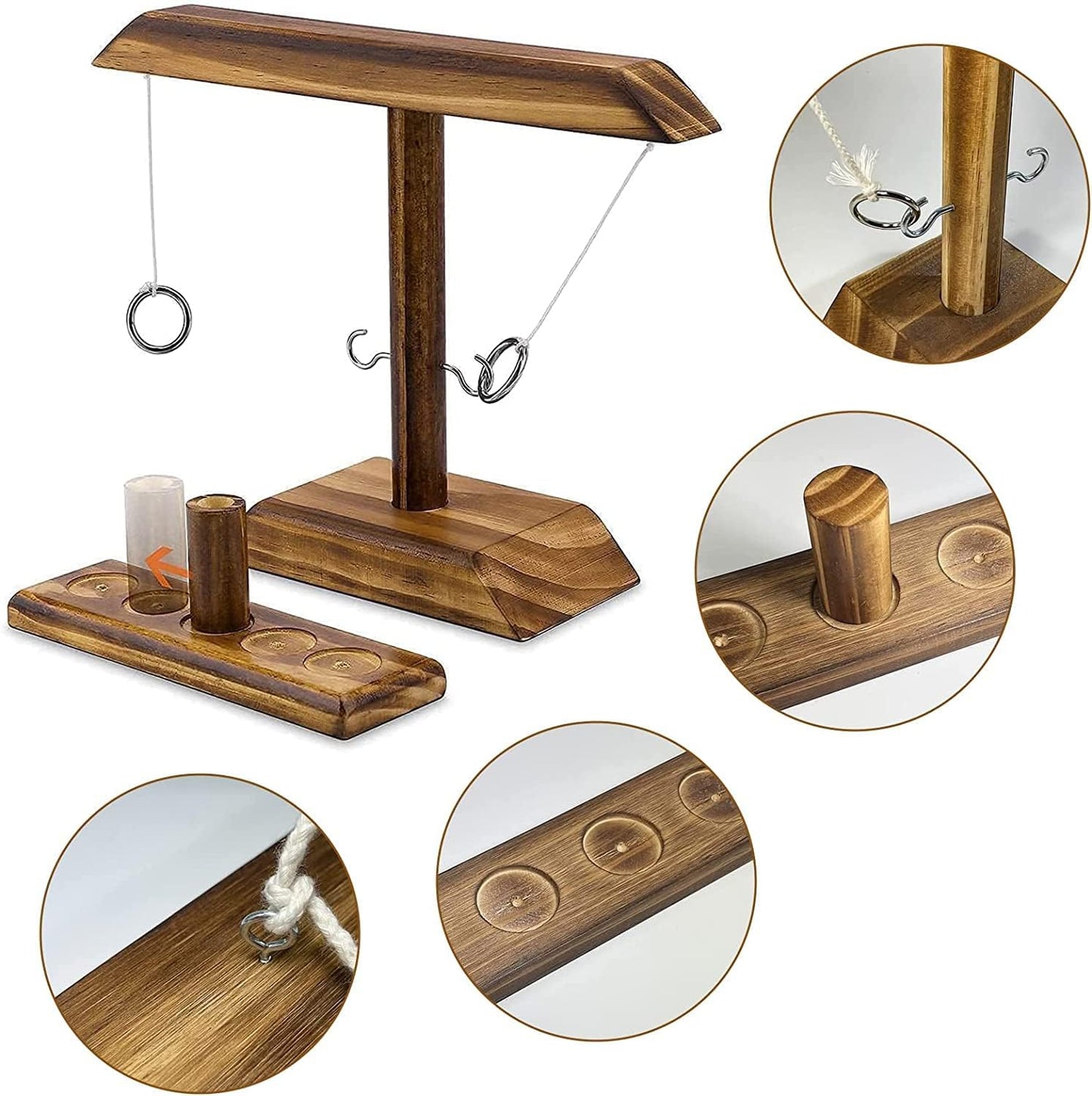 Hook and Ring Toss Battle