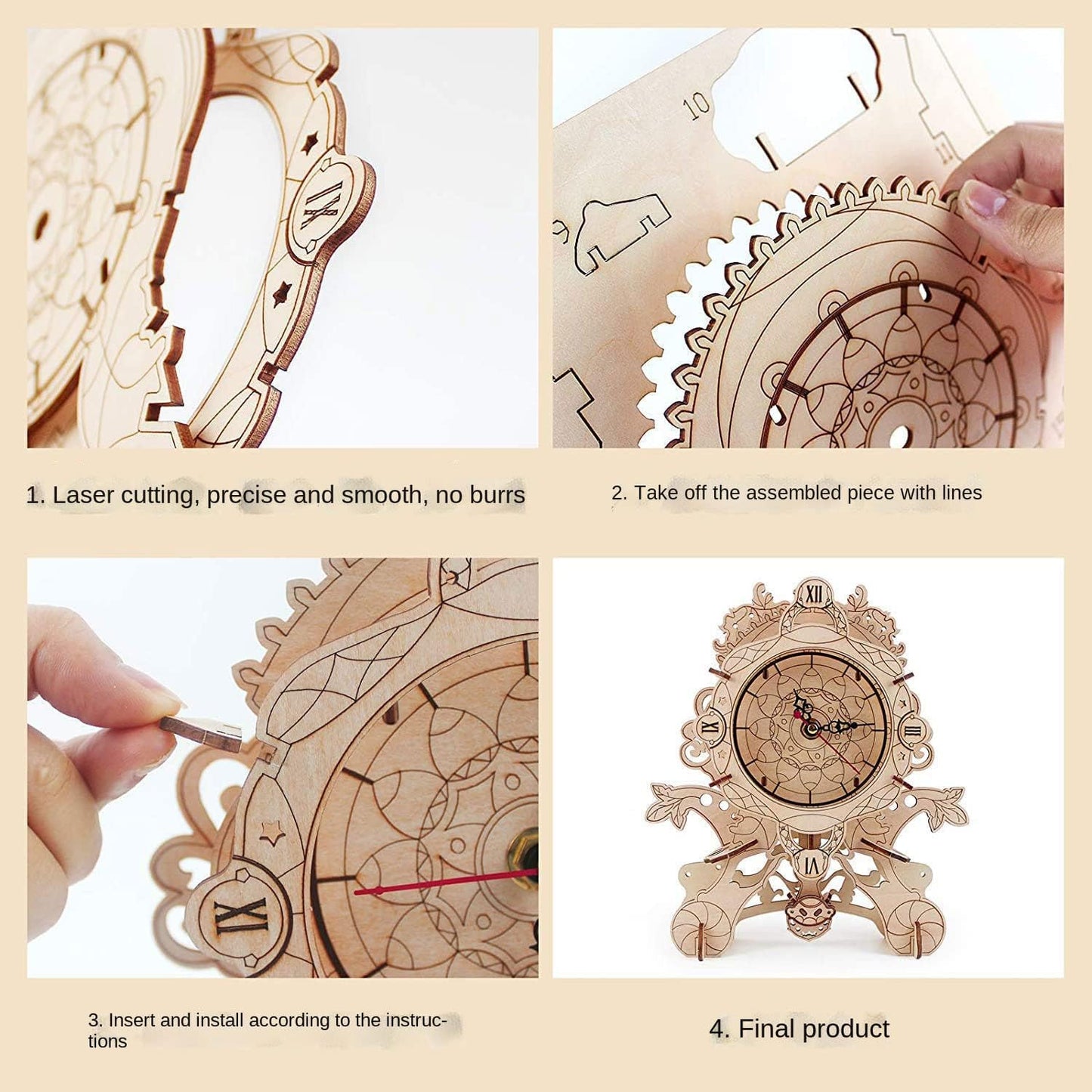 Glyph Table Clock