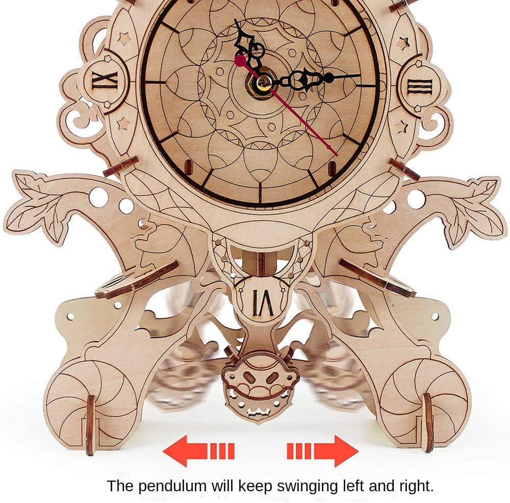 Glyph Table Clock
