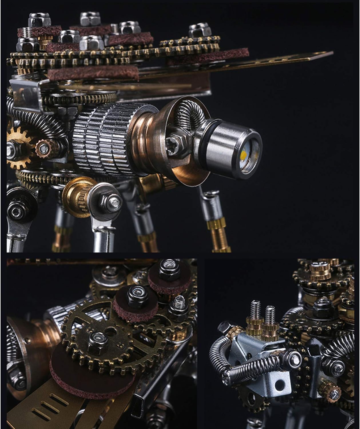 Mechanical firefly assembly