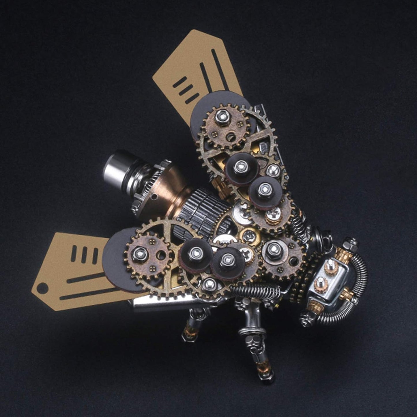 Mechanical firefly assembly