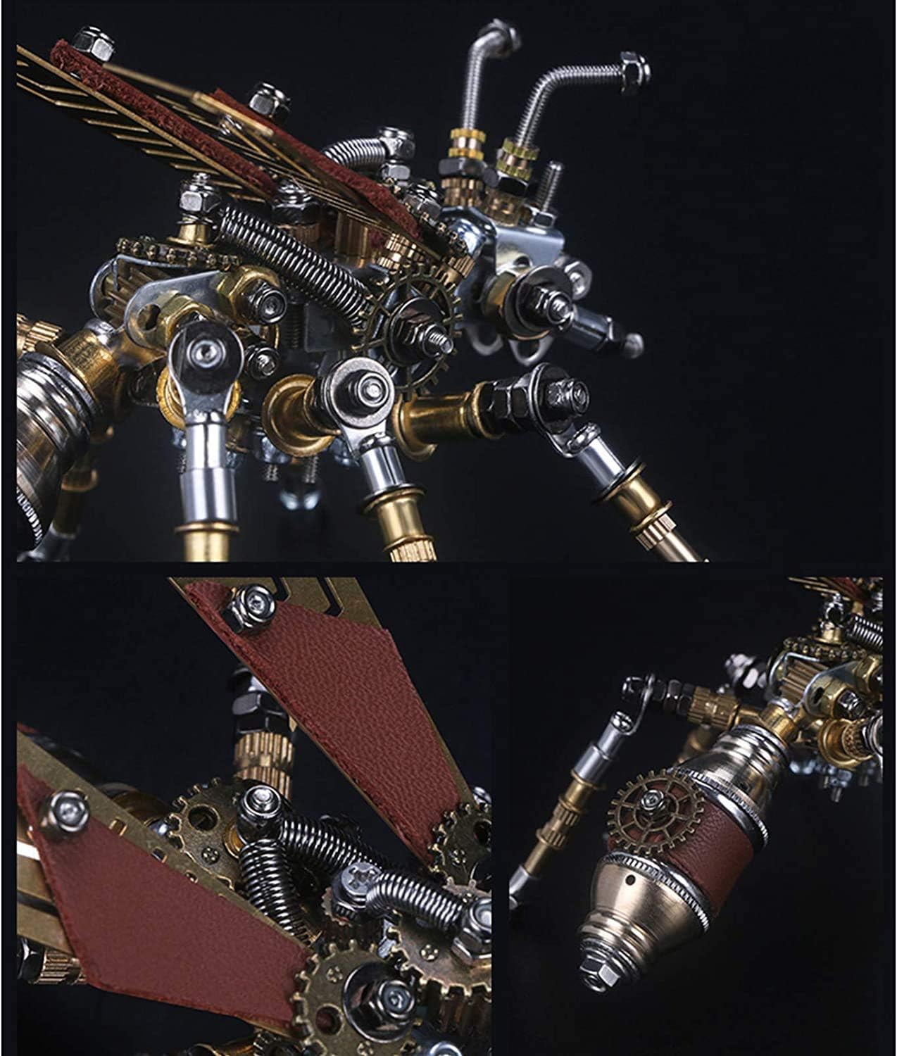Mechanical wasp assembly