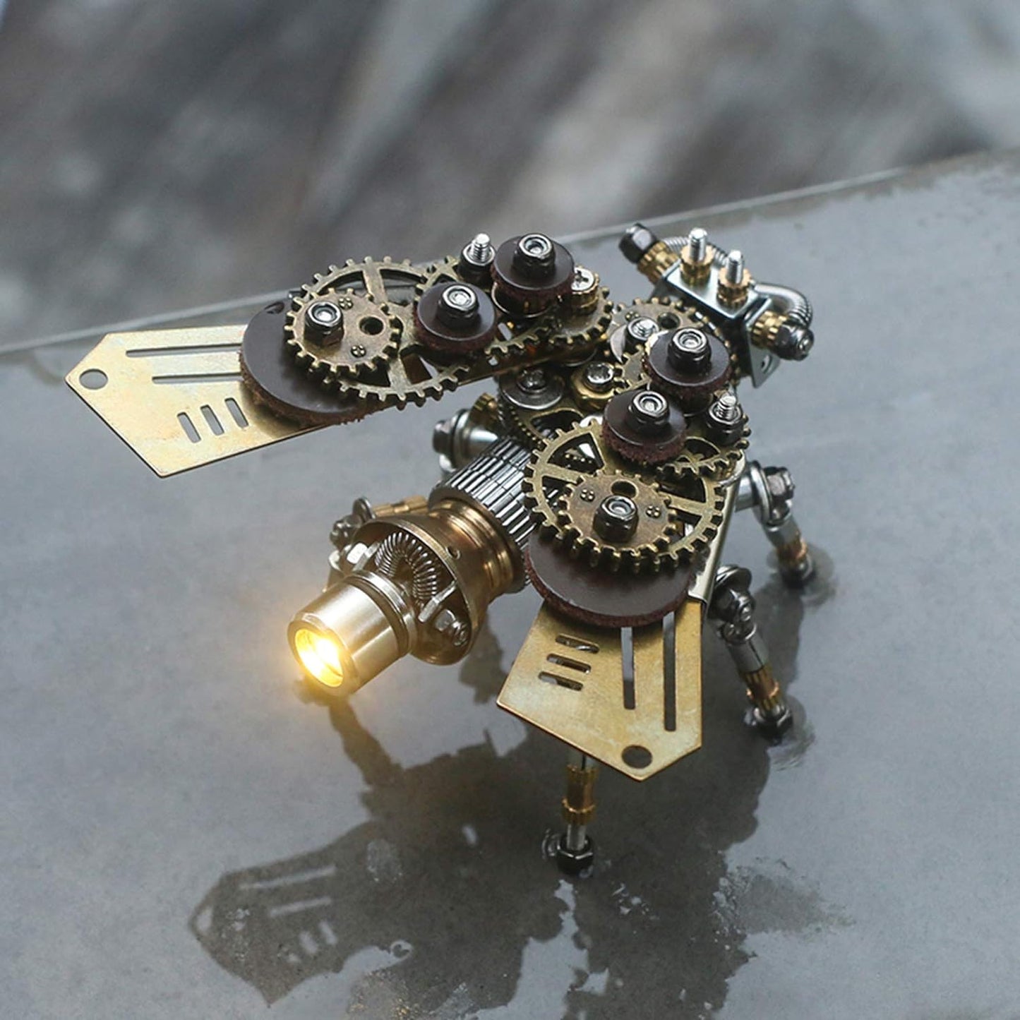 Mechanical firefly assembly