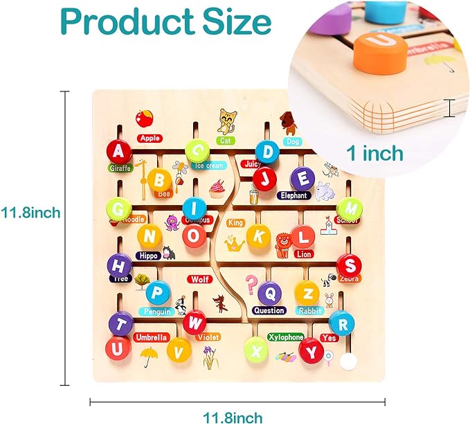 ABC Puzzle matching