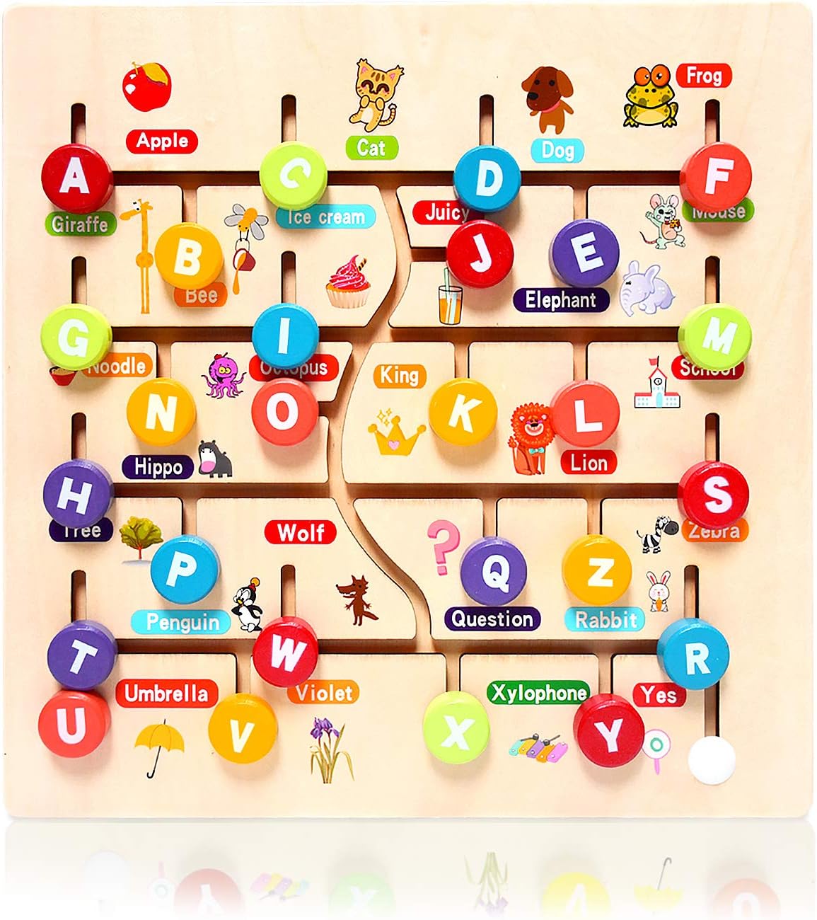 ABC Puzzle matching