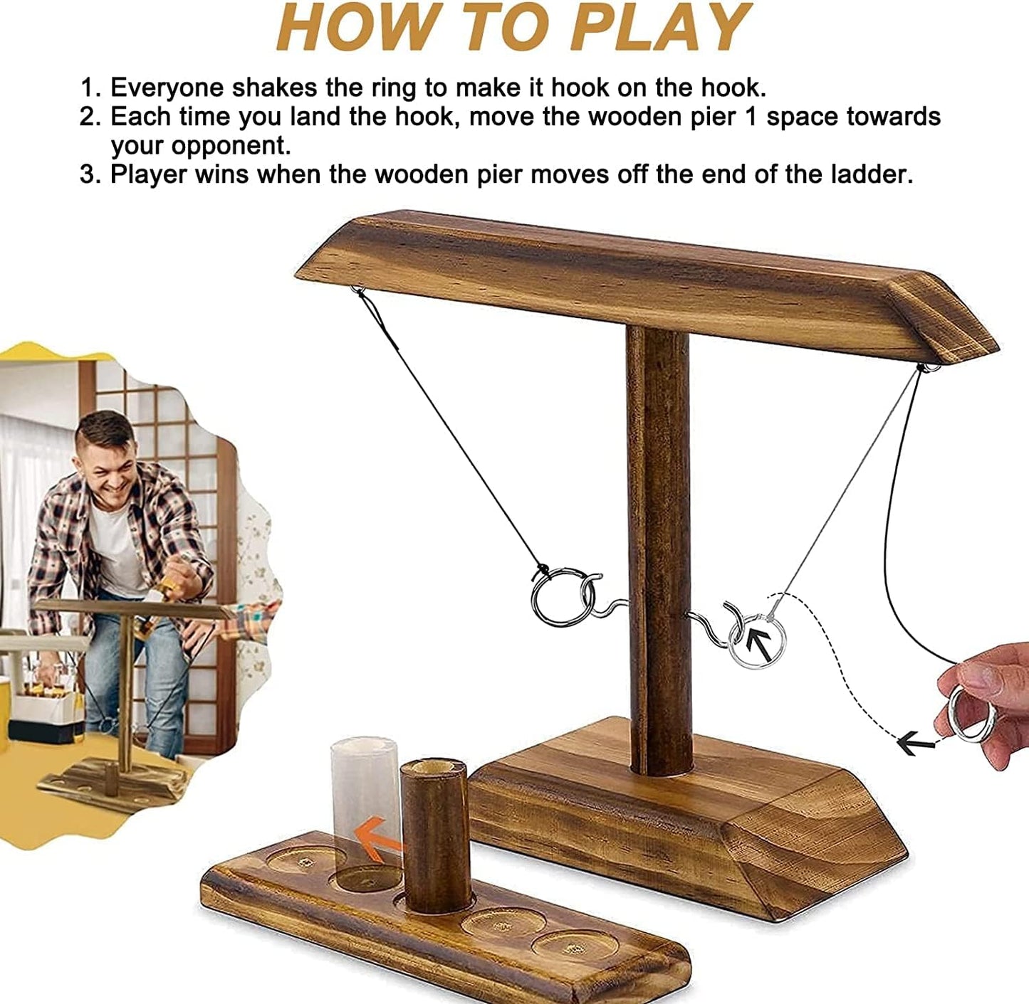 Hook and Ring Toss Battle