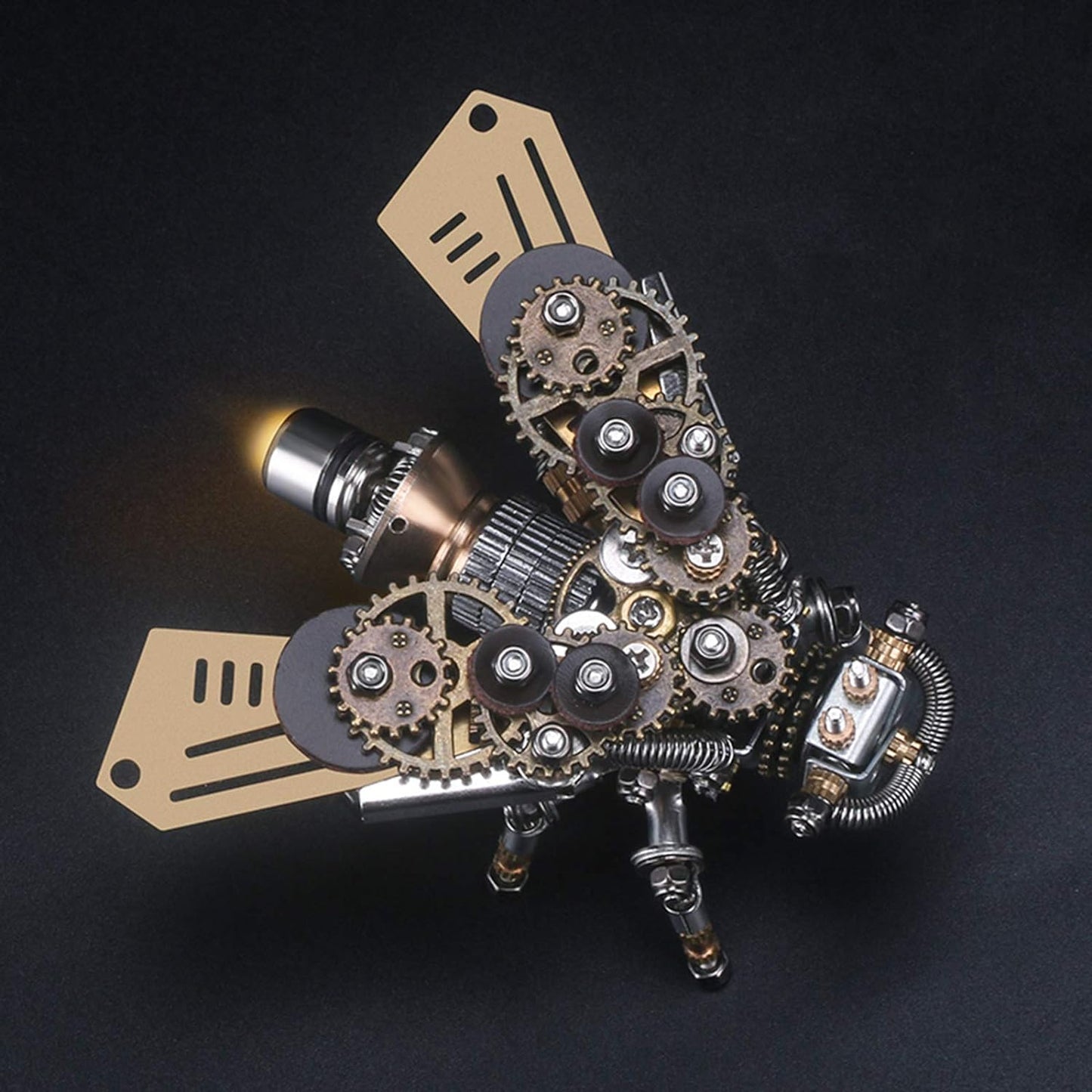 Mechanical firefly assembly
