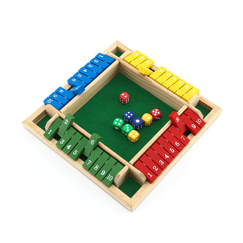 Shut the boxe Game