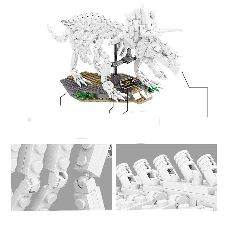 Structural Dinosaurs DIY