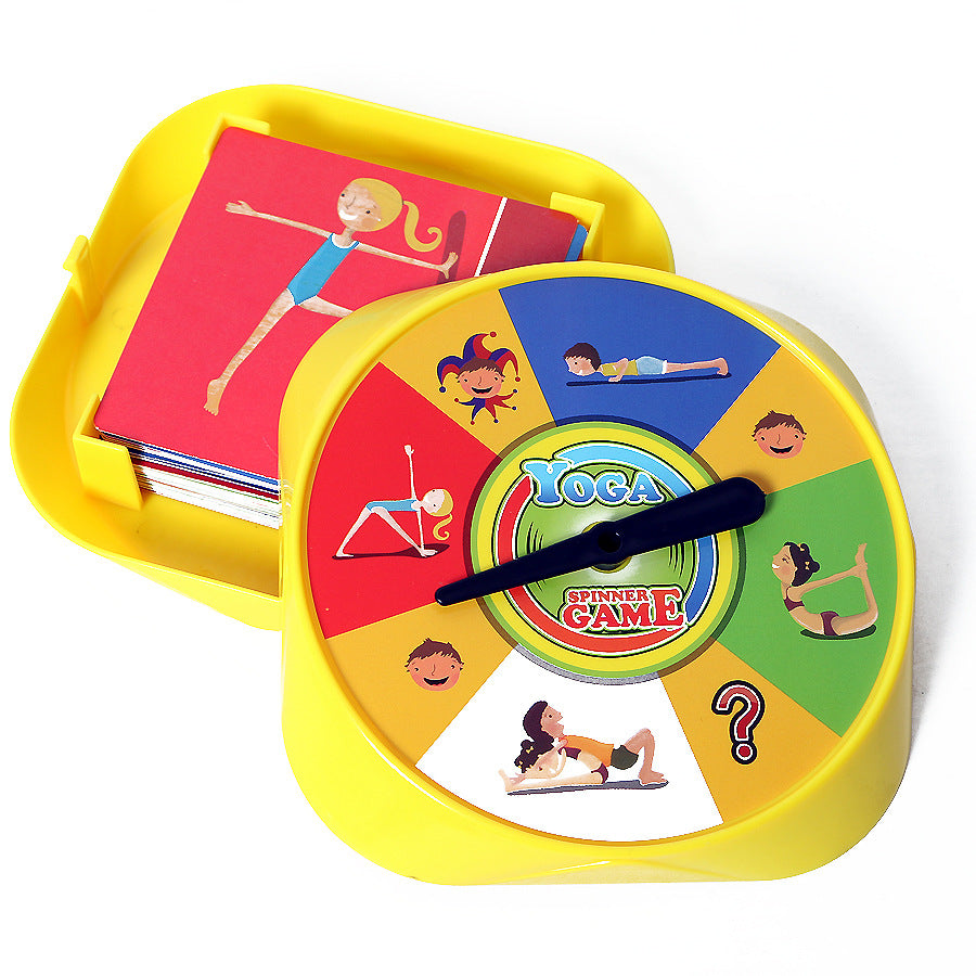 Yoga Game Cards