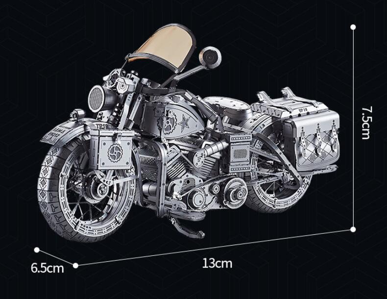 Motorcycle US Military