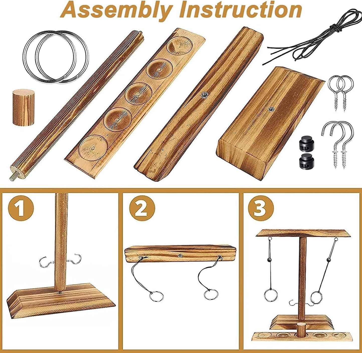 Hook and Ring Toss Battle