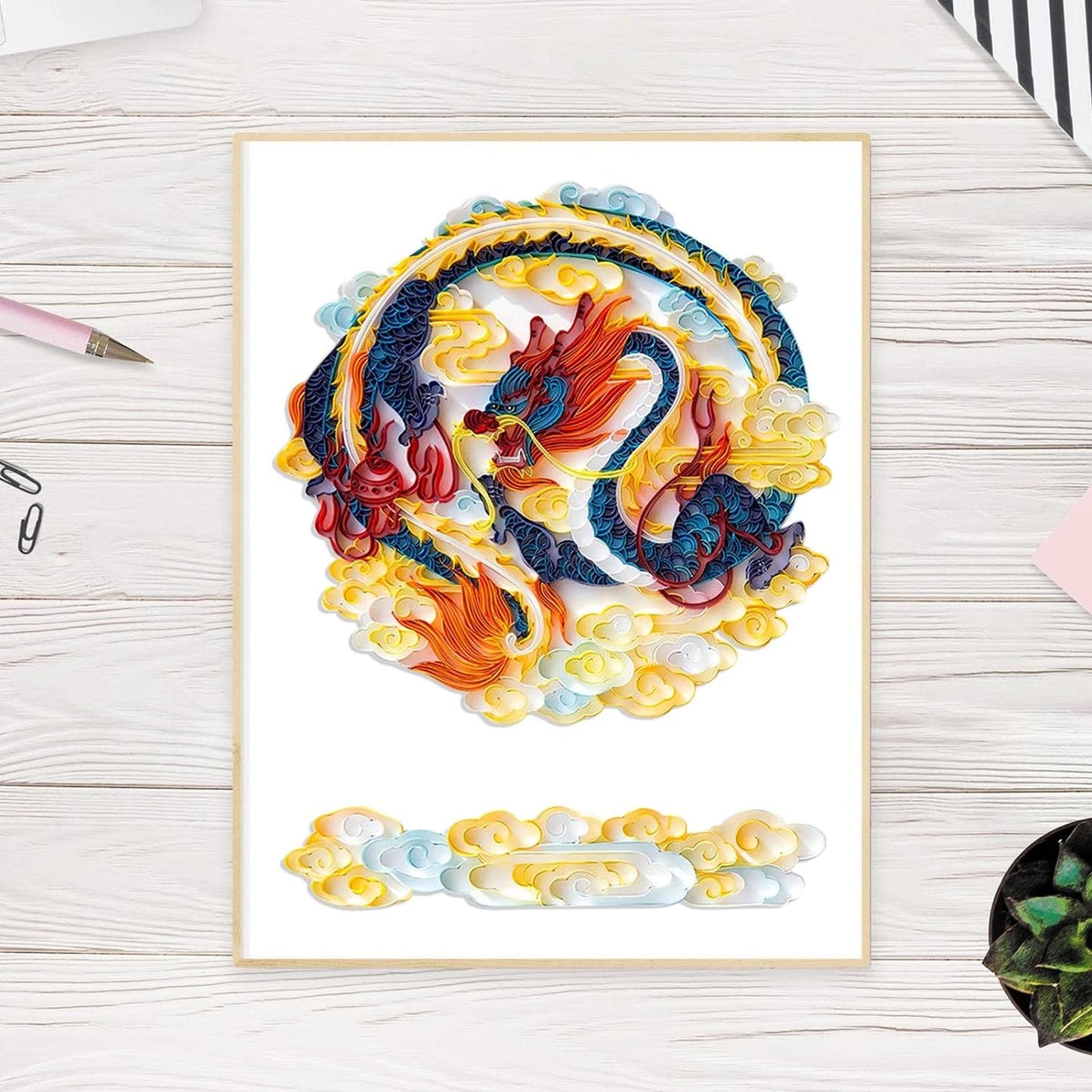 QuillVerse Dragon