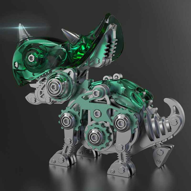 3D Dinosaur Metal DIY