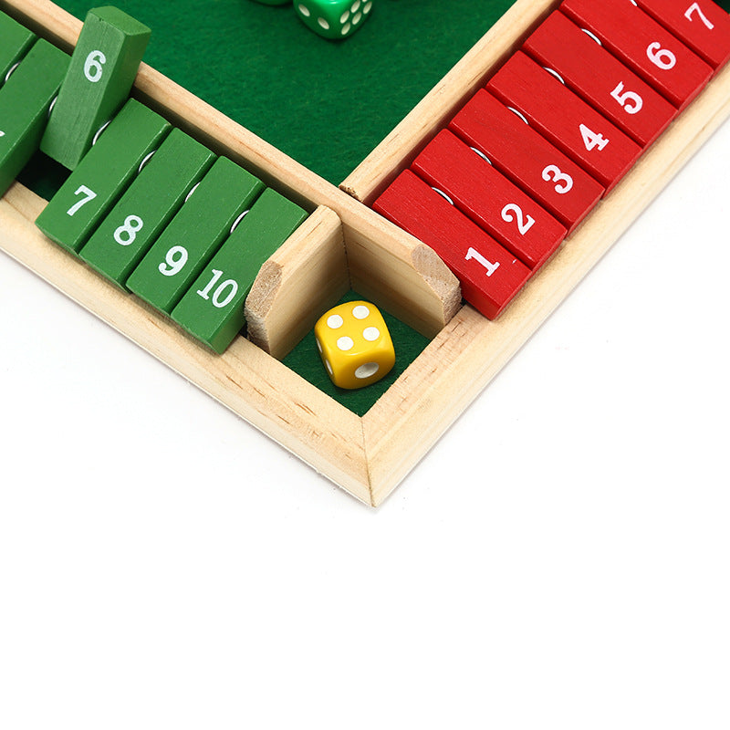 Shut the boxe Game