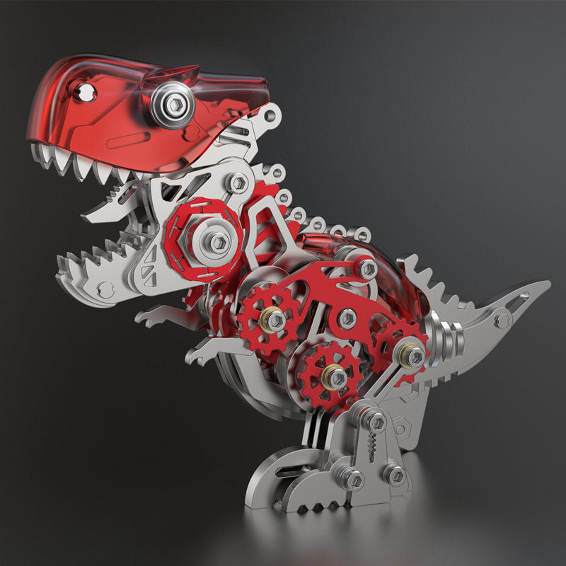 3D Dinosaur Metal DIY