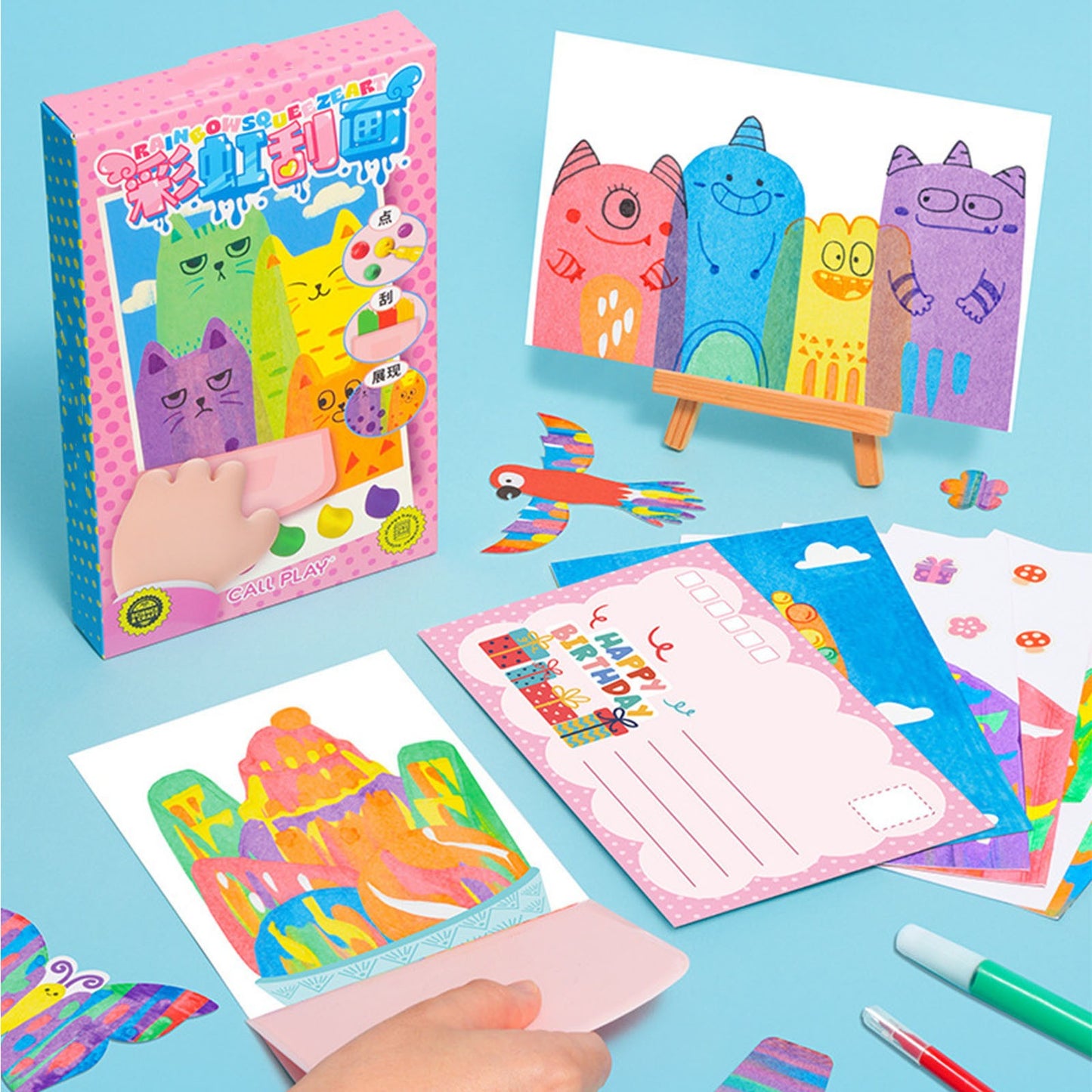 Rainbow Wonder Scratch Studio