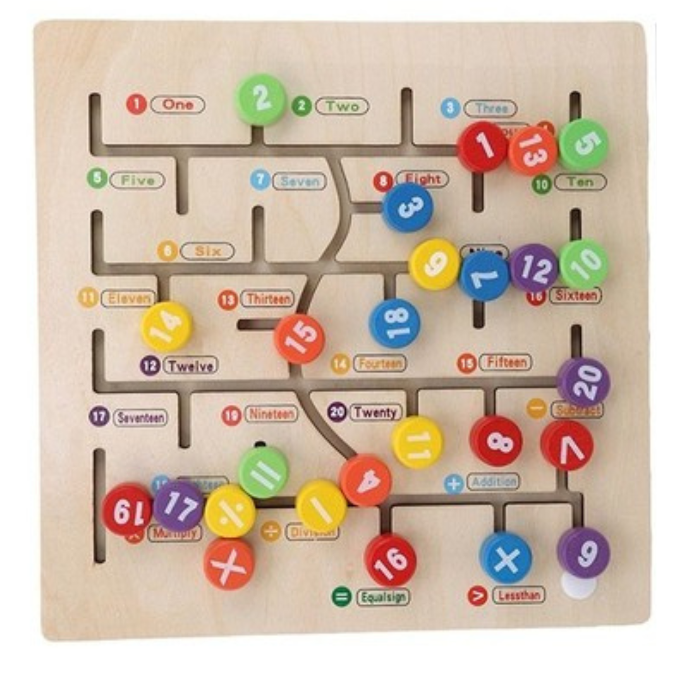 ABC Puzzle matching