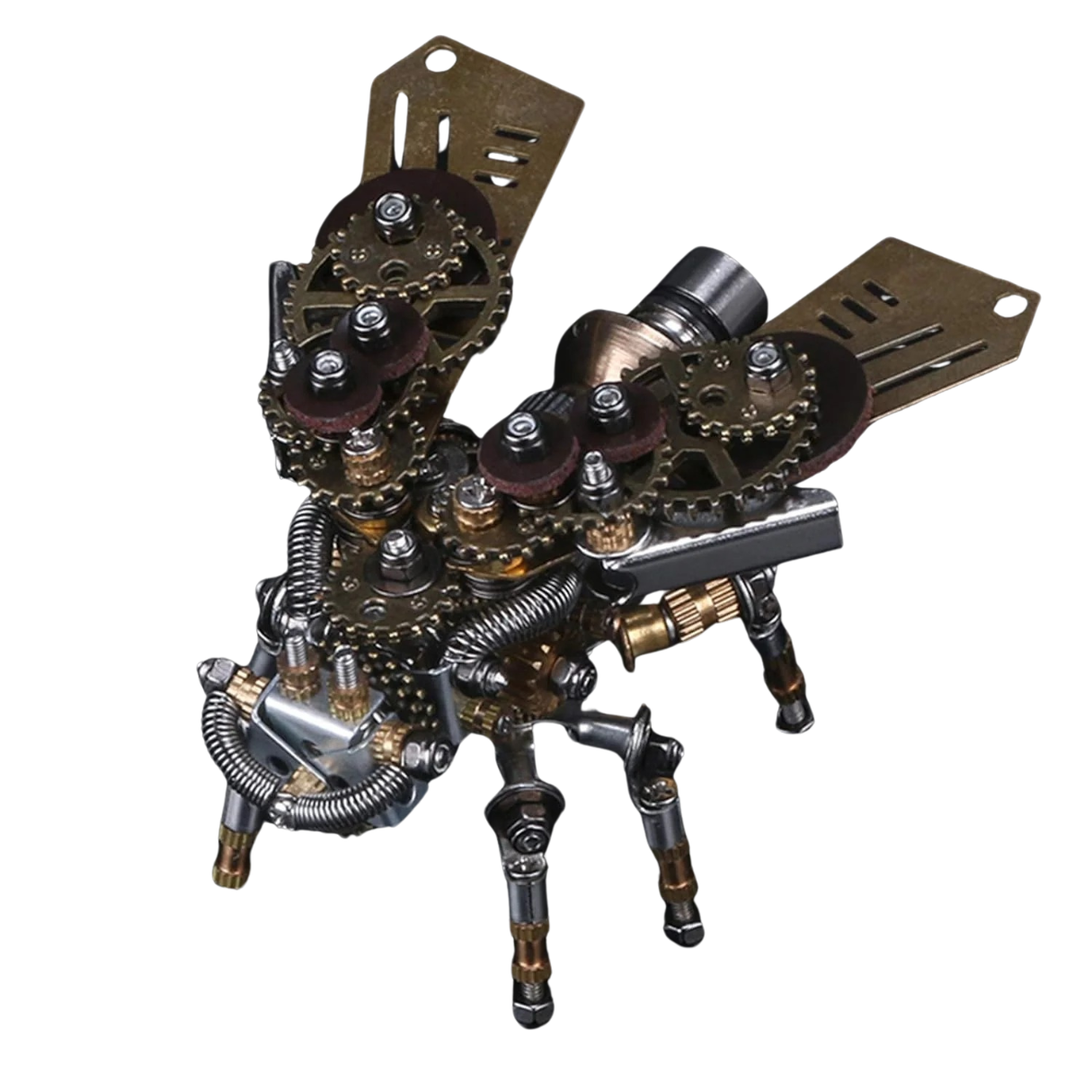 Mechanical firefly assembly