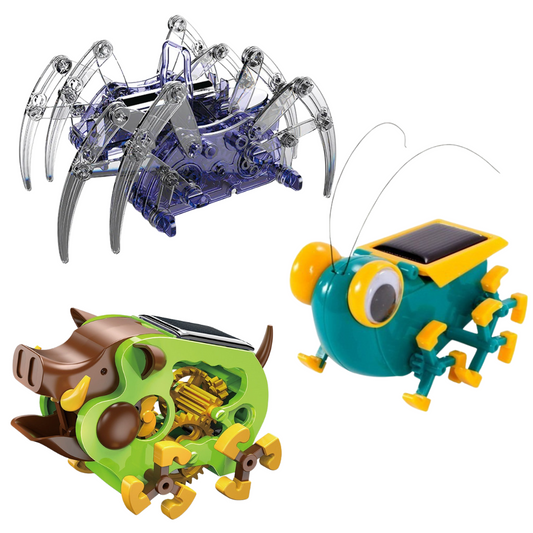 DIY smart solar toys robot