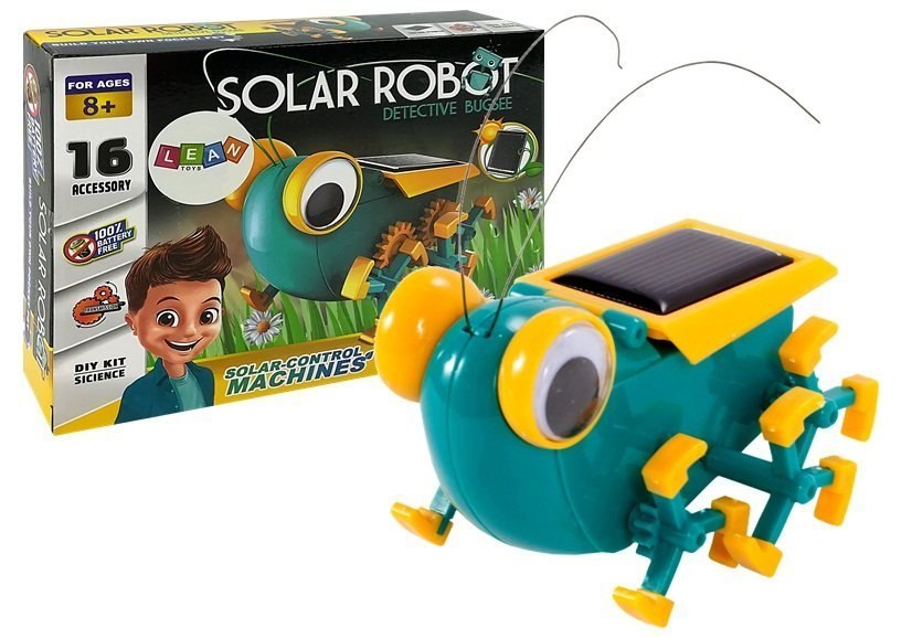 DIY smart solar toys robot
