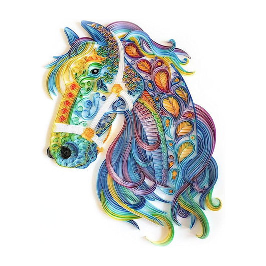 Paper Symphony Horse