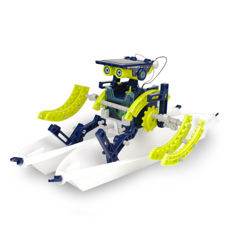 DIY Multi-form Assembled Puzzle Parent-child Interactive Toy